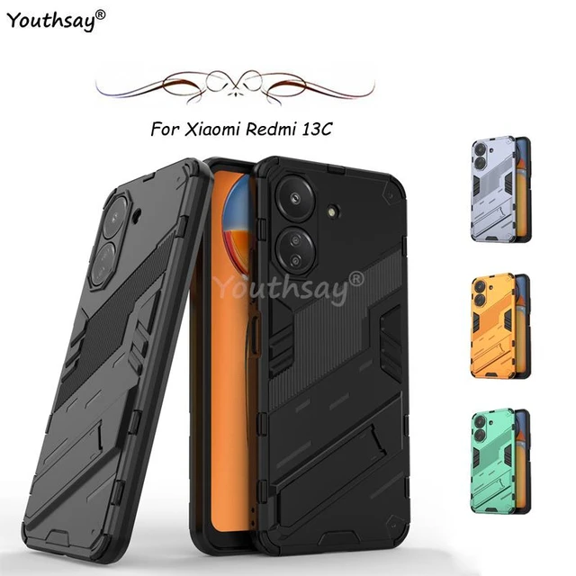 Funda de silicona para Xiaomi Redmi 13C, carcasa a prueba de golpes, suave  y transparente, para Redmi 12 - AliExpress