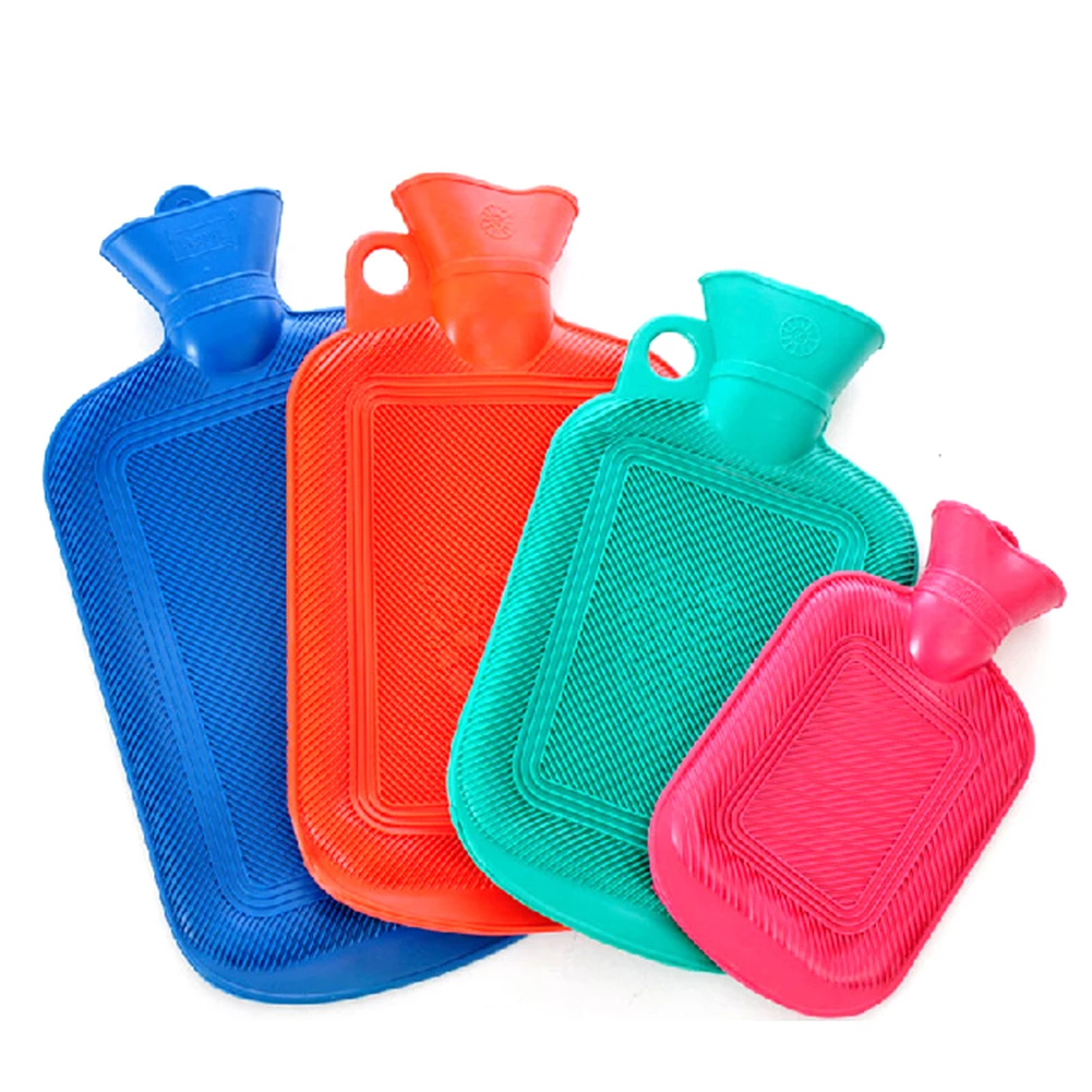 Brand New Bottle Soft Hot-water Bag Anti-scalding Rubber Student Durable  Winter Warm Girls Pocket Hand Feet Hot Water Bottles