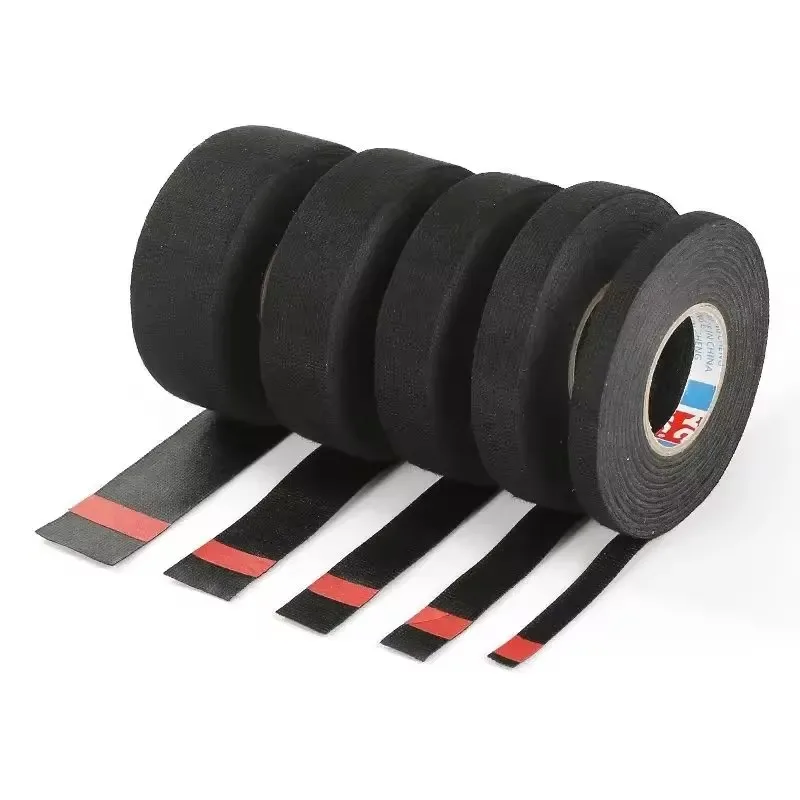 Heat-resistant Adhesive Cloth Tape For Automotive Cable Harness Wiring