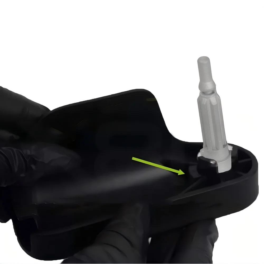 Motorhaubenentriegelungsgriff aus Aluminiumlegierung, verbesserte Metallteile für Audi TT MK2 07-14 LHD RHD 8J2823533C 8J1823533C – Detail 1