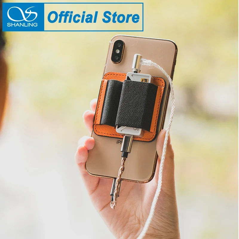 SHANLING USB ドングル DAC AMP ポーチ 磁気弾性バンド付き UA4