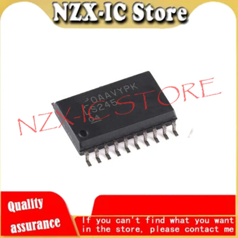 

5PCS/LOT Original authentic SN74LS245DWR SOIC-20 eight-way bus transceiver chip