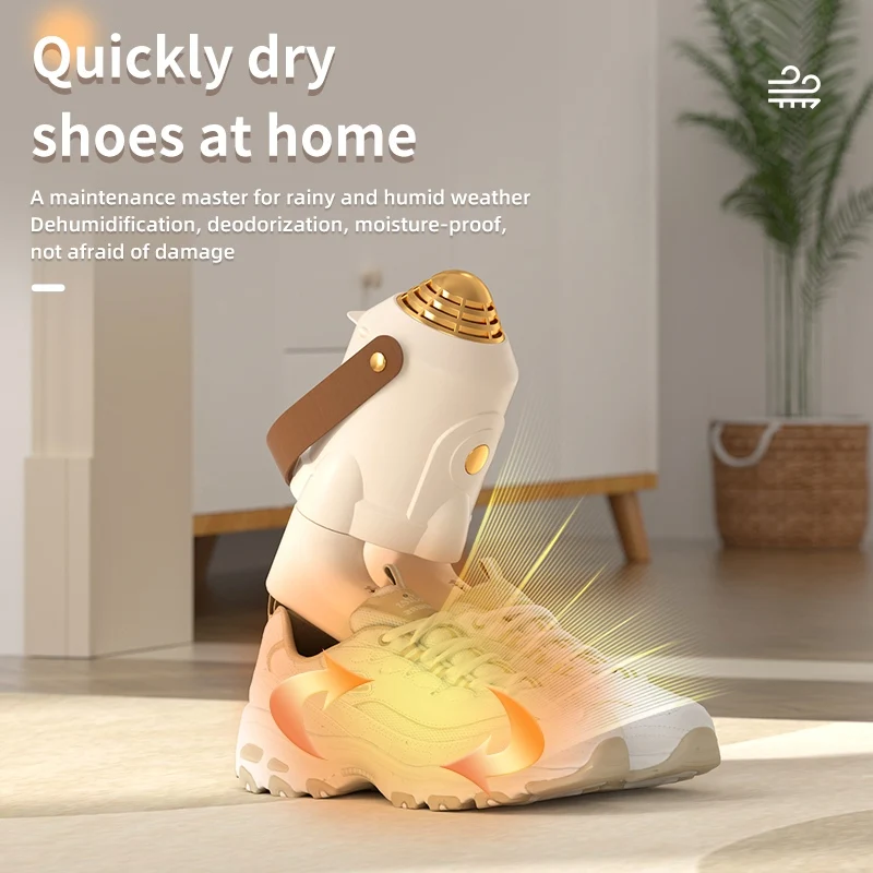 Portable Clothes Dryer Shoe Dryer For Shoes With Massage 3 In 1 Laundry Dryer Footwear Dryer 220v Korean Type Shoes Drying 2