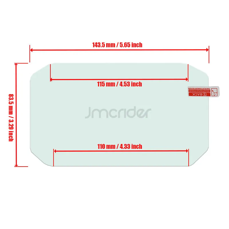 Motorcycle Screen Protector X-ADV750 HD Tempered Glass Film Insrument Screen for Honda X-ADV For Forza 750 XADV750