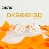 DUNU DK3001BD Brain Dance 9 Drivers Tribrid In-Ear Earphone 1DD+4BA+4P Hybrid Flagship Glacier Hi-Res Audio Earbuds DK3001 BD 1