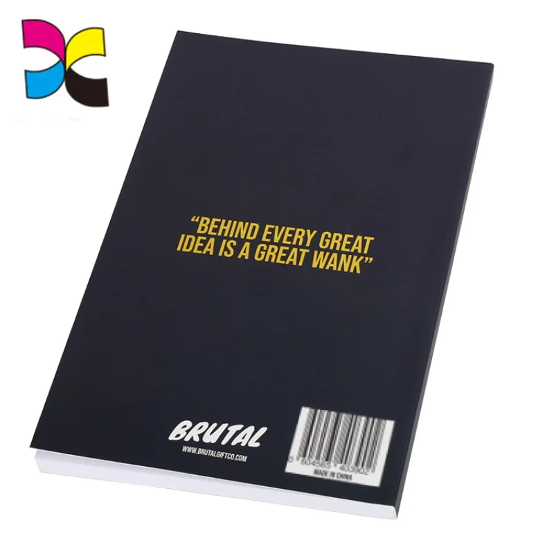 맞춤형 CMYK 인쇄 핫 스탬핑 로고, 맞춤형 저널 영감, 도매