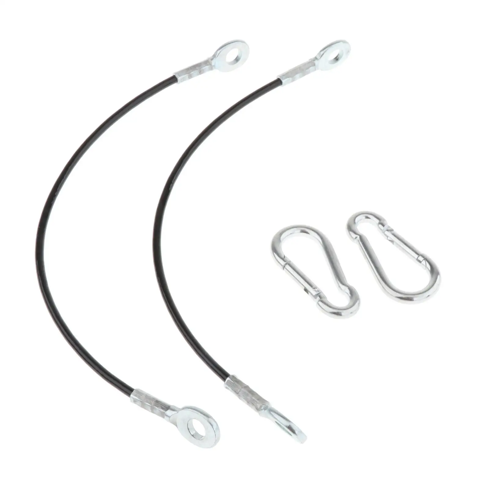 

2x Fitness Pulley Cable Replacement Steel Wire Rope for Weight Lifts Pulley System Training Triceps Biceps Back Muscles Exercise