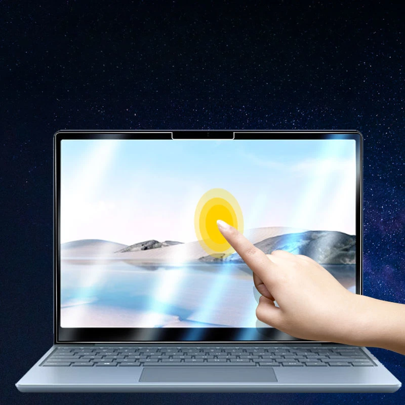 For Microsoft Surface Laptop 5 6 15" Tempered Glass Screen Protector For Laptop 5 6 13.5" Clear Full Cover Glass Protective Film 4