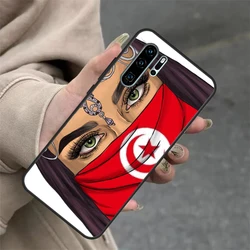 Tunisia Flag Map Design Phone Case for Huawei Nova 10 (NNN849)