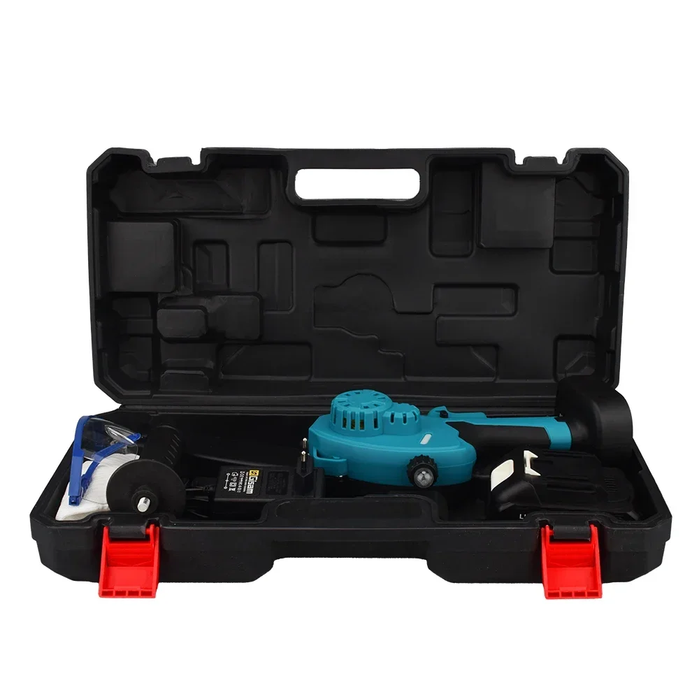 Electric Chainsaw 8 Inch Brushless Electirc Saw Electric Chainsaw Handheld Garden Wood Logging Chainsaw Cordless Power Tool For Makita 18V Battery