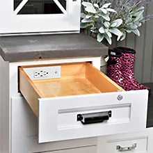 Cabinet Drawer Locks with Keys