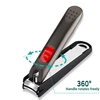 Nail Clippers Anti Splash Fingernail Cutter Stainless Steel Manicure Tools Sharp Nail Scissors Detachable Design Nail Trimmer 4