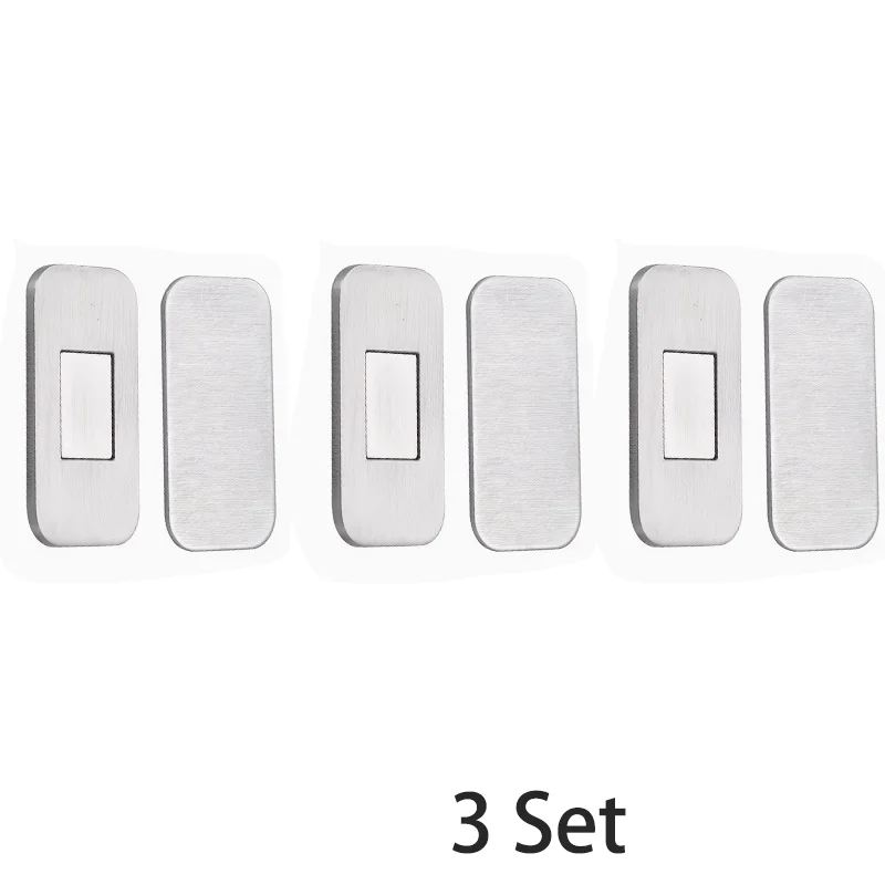 Enhanced Ultra-Thin Magnetic Cabinet and Drawer Catch