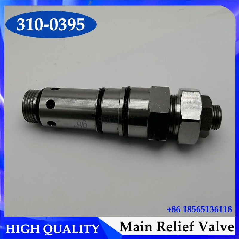 

Excavator 320C 320D Hydraulic Relief Valve E320C E320D Main Relief Valve 3100395 310-0395 for Caterpillar Spare Parts