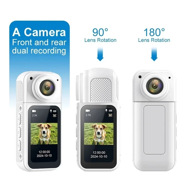 1080P 128GB Small Mini Camera WiFi Wireless