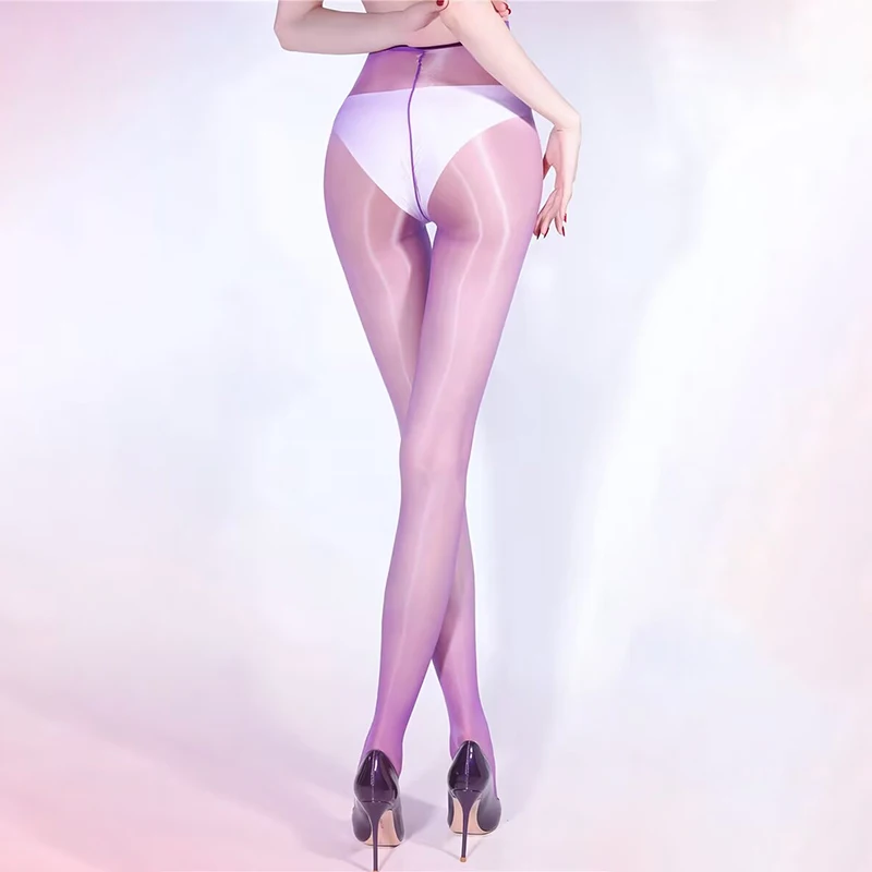 Ultra Thin Sexy High Waist Shiny Sheer Tights