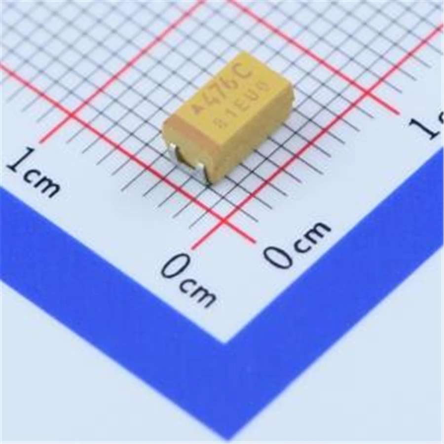 

(Танталовый конденсатор) TAJC476K016RNJ