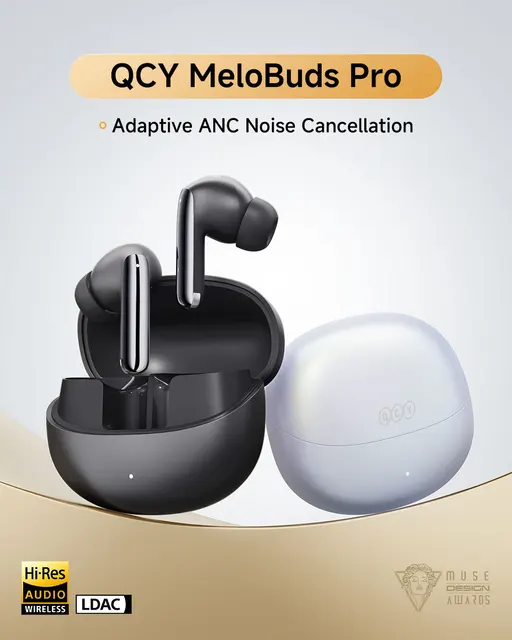 QCY MeloBuds Pro ワイヤレスイヤホン QCY MeloBuds Pro