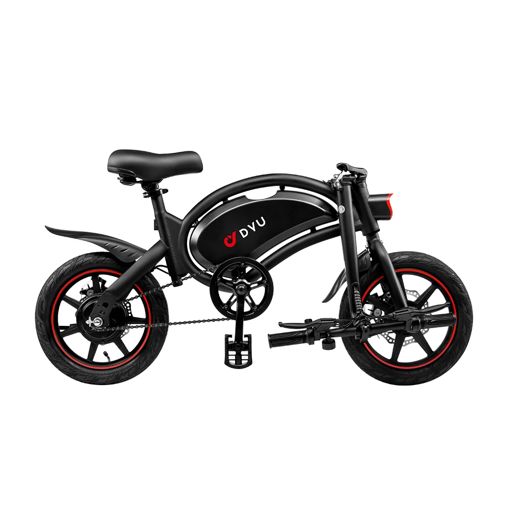 DYU D3F vélo électrique 250W vélo électrique pliant 36V 10AH