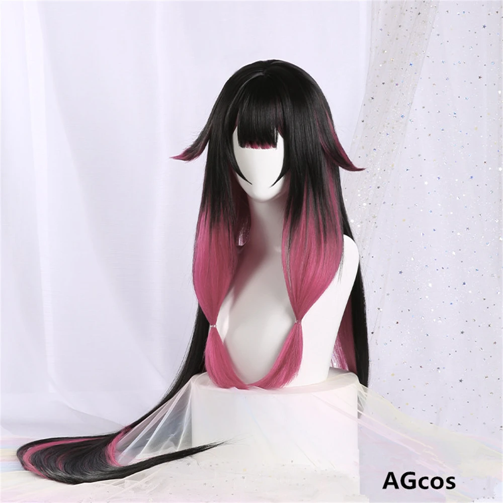 

AGCOS Presale Genshin Impact Fatui Cosplay Damselette Columbina Cosplay Wig