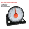 Slope Mini Inclinometer Protractor Tilt Level Meter Angle Finder Clinometer Gauge Measurement Tool 3