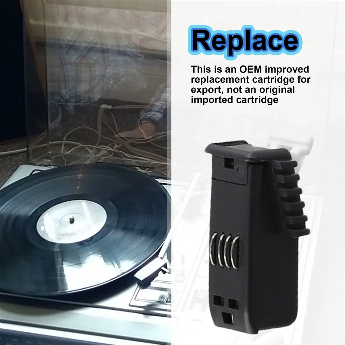Hot sale Replacement Stylus Needle for GP315 GP215 GP214 22AF200 AF887 LP Vinyl Record Player Phonograph
