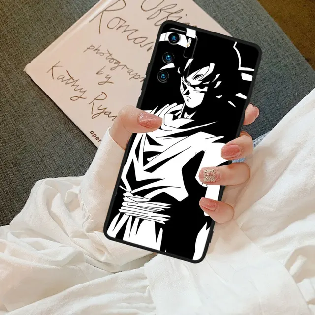 애니메이션 D-드래곤 볼 캐릭터 전화 케이스