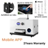 Mobile App Phone Case Printer Wifi Online Custom Mobile Cover Printing Machine CMYK Small UV Printer For Phone Case