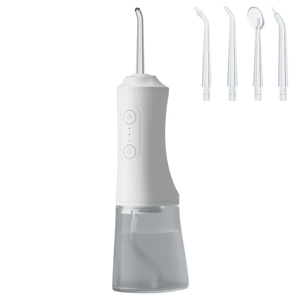 휴대용 전기 구강 세정기 스마트 충전식 치아 클리너 3가지 세척 모드 무선 치석 제거기 잇몸 관리