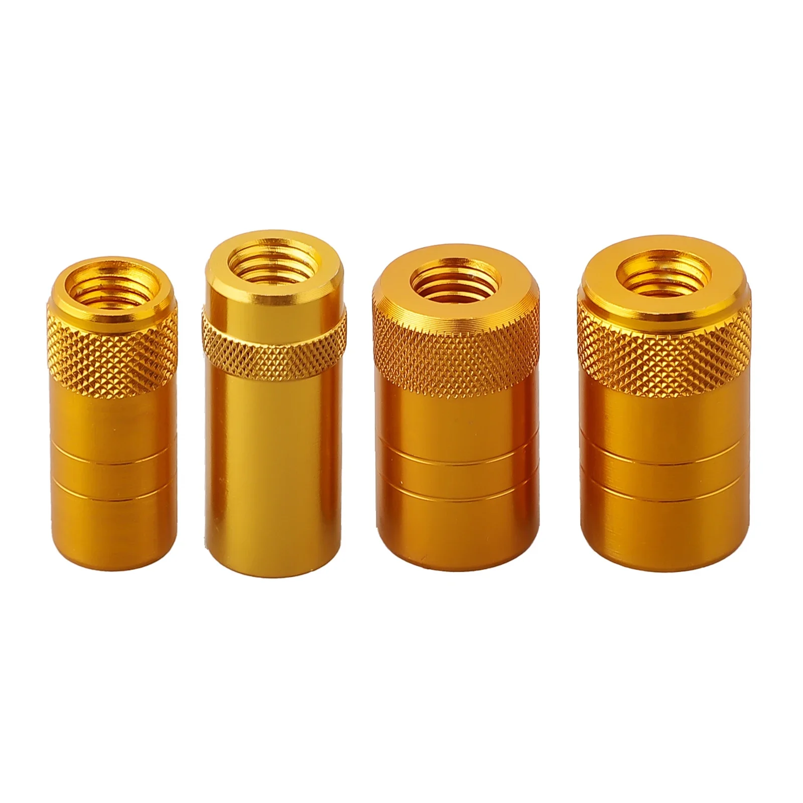Für Kescher Gold Refit Teile 10 ~ 15mm bis m8 Fischernetz Stecker Angeln Kescher Gewinde adapter n e w – Detail 26