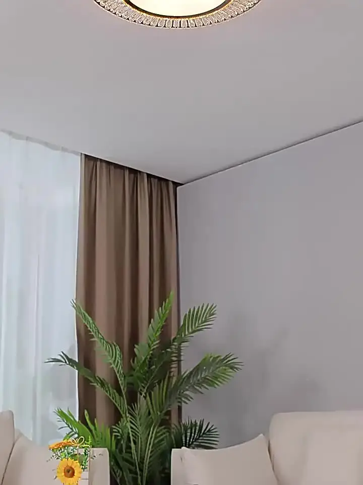 Потолочный светильник JIAYOOR золотой