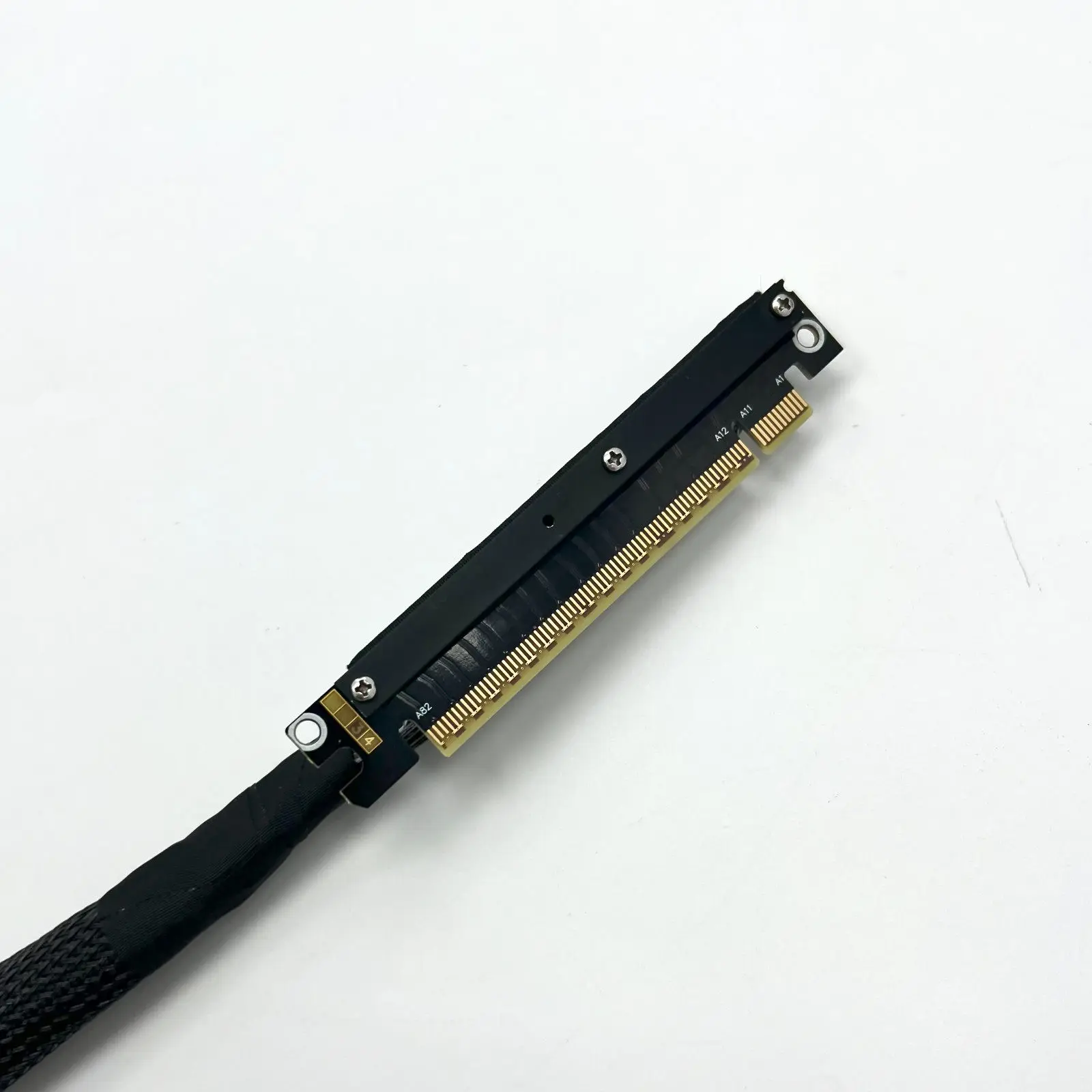 Für AMD RX 90xx Serie Doppelseitiges Reverse PCIe 5.0 x16 Gen5 512Gbps Grafikkarten-Verlängerungskabel für NVIDIA RTX 50 – Detail 4