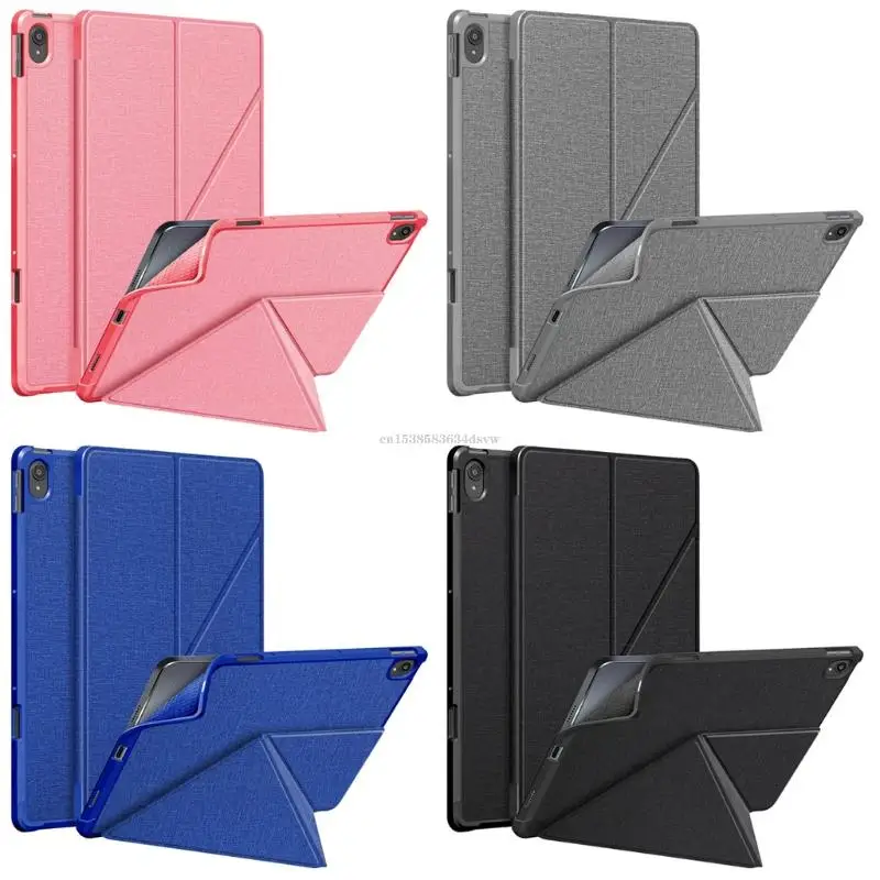 

for Case for 11.5in Tab P11 eReader Premium TPU Leather 2 Stand Protective Cover with Auto Sleep wake