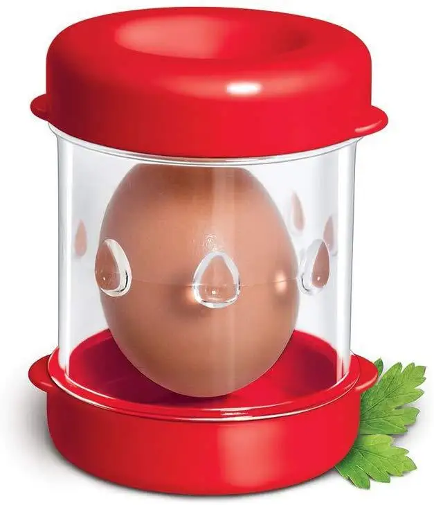 New Household Automatic Shell Peeling Machine Cooked Egg Shelling Machine Plastics Hand-operated Shell Remover Kitchen Gadget
