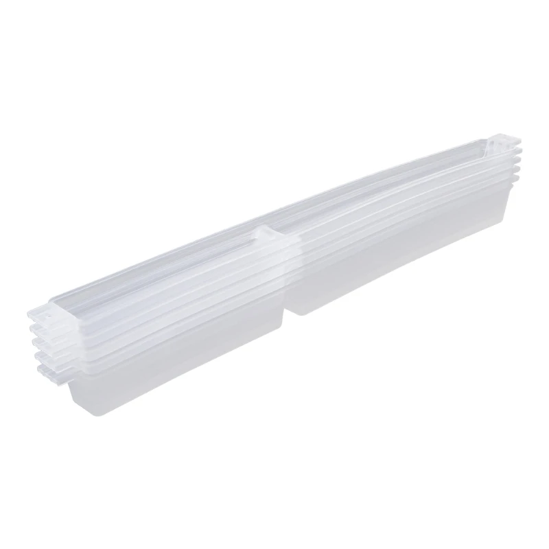 367A Set of 5 Feeder Thickening Reinforcement Plastic Beekeeping Sugar Feeder Beekeeper Gadgets Beekeeping beekeeping tools,beekeeping accessories