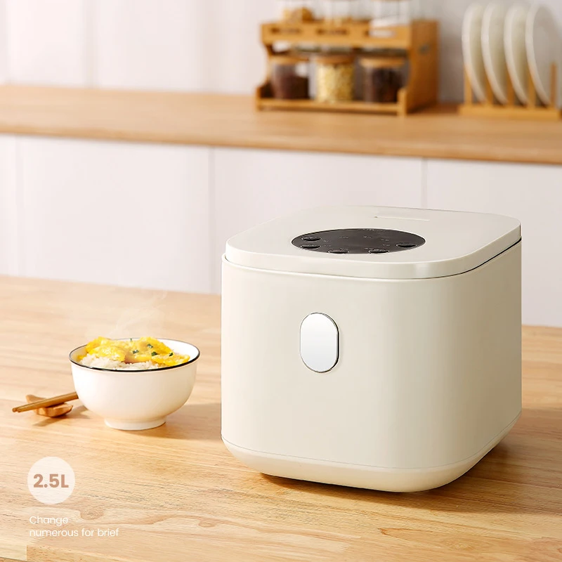 220V 400W 2.5L large capacity intelligent multifunctional non-stick cooker rice cooker English menu rice cooker electric cooker
