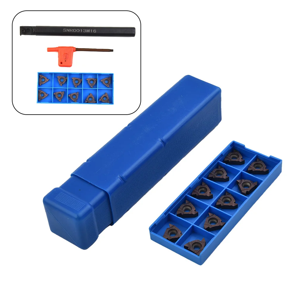 

Карбидная резьба для внутреннего отверстия, 16 ИК, A60, SNR0013M16, для правой руки, токарный инструмент 13 мм, 150 мм, новая марка углеродистой стали