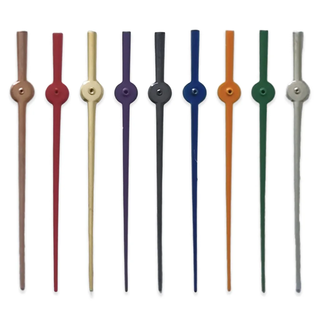 Premium Multi-Color Second Hands - Silver, Blue, Gold, Black, Green, Gunmetal, Orange, Red
