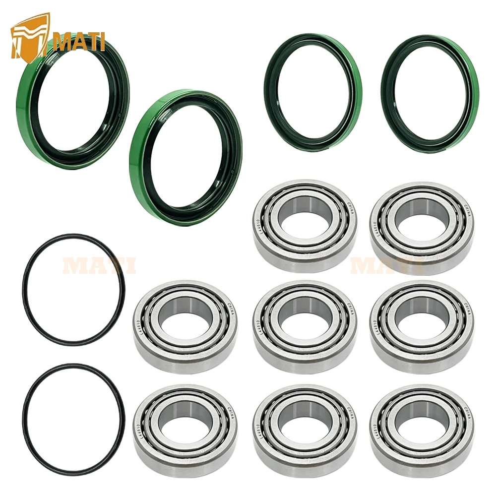 Front Wheel Bearings Seals for Scrambler Sportsman Magnum Xplorer Xpedition Big Boss Diesel Worker 500 425 400 335 325 300 genuine for ssanyong musso sports ute 2 9 l turbo diesel rear wheel speed sensor 4893007100