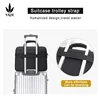 Large Capacity Briefcase Bag Men Business Bag 15.6 inch 17" 19" Laptop Bag Shoulder Bags Canvas Handbags Notebook Bag messenger 6