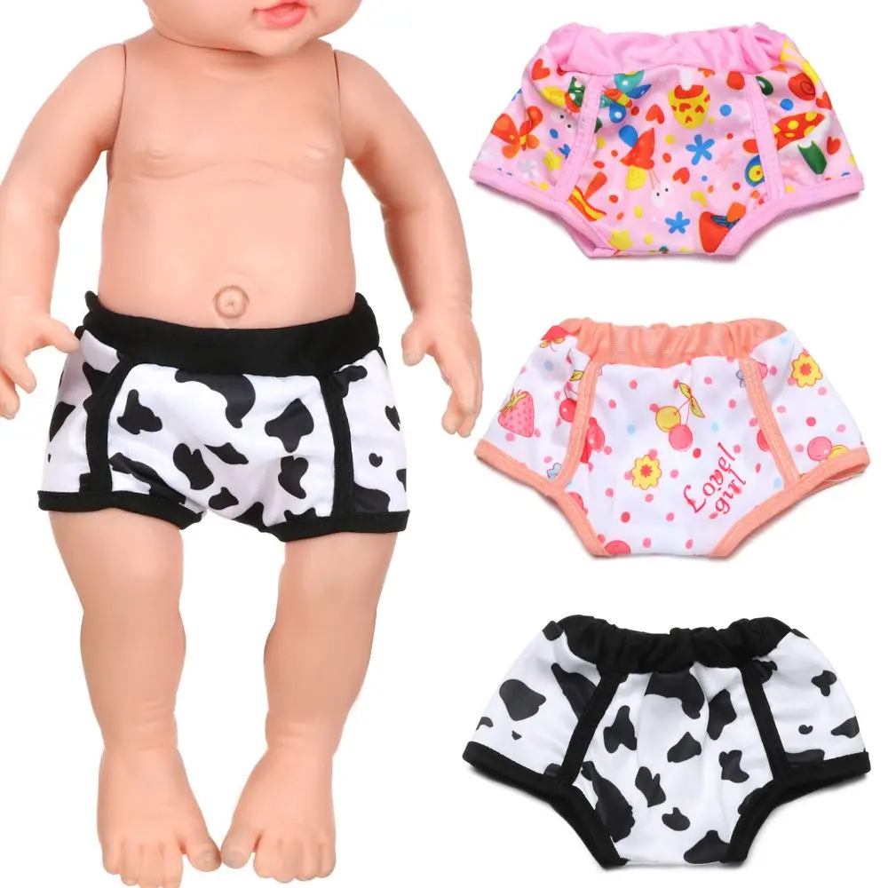 Casa de juegos de vestir, para muñecas, ropa para casa de muñecas, pantalones cortos en miniatura, ropa interior de juguete, calzoncillos muñecas| | - AliExpress