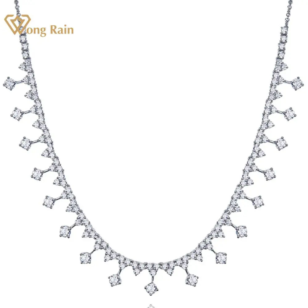 925 Sterling Silver Wedding Engagement Jewelry Moissanite Jewelry