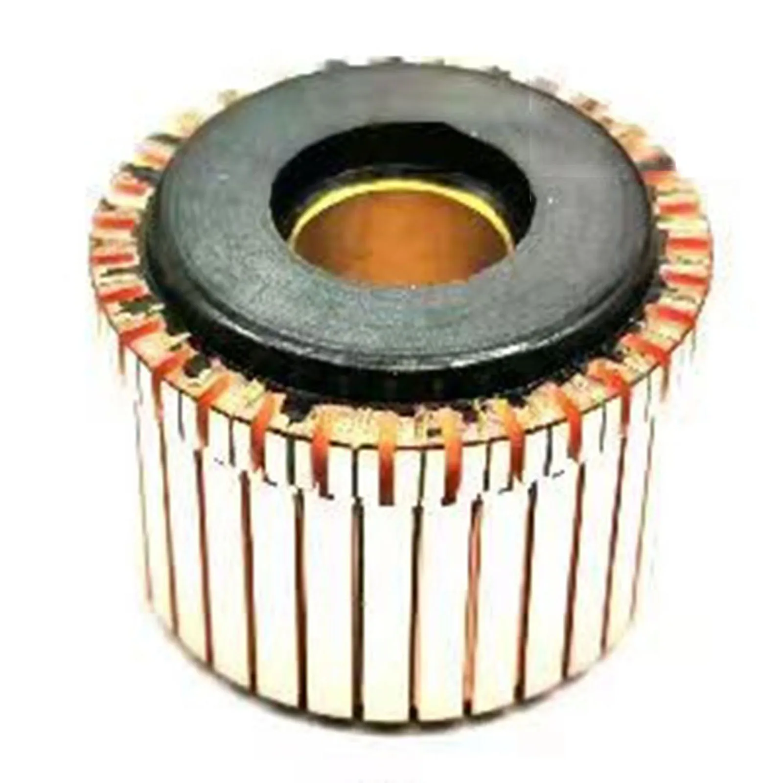 

Copper Groove Commutator Commutator Copper Tone Electrical Motor Commutator Groove Type High-speed DC Motors Home Appliances