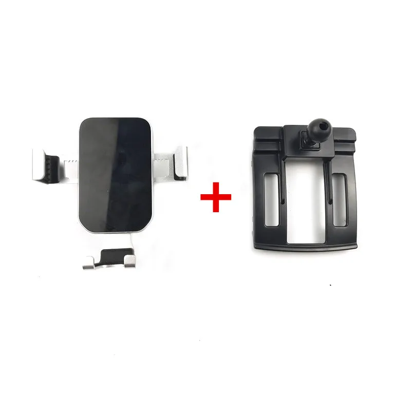Plastic Material Car Phone Holder Fixed Bracket Stand Mobile For 2009-2012 Mercedes-Benz E200 E300 W212 1Set phone holder mobile phone holder