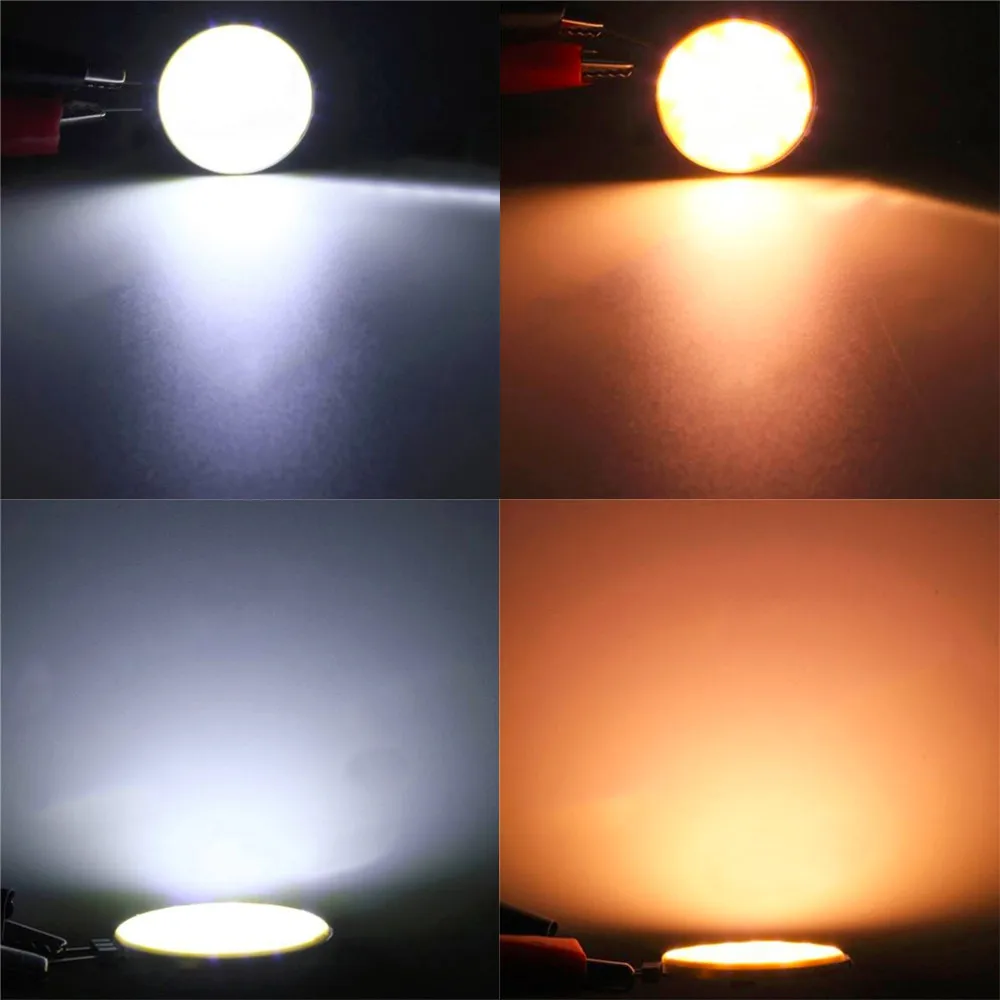 핫 5X G4 COB LED 램프 라이트 칩 스포트라이트 전구, 할로겐 라이트 교체, 순수 따뜻한 흰색 조명 장식 램프 전구, 1.5W DC12V