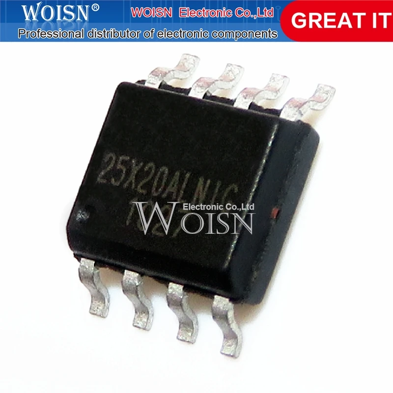 

10 шт. W25X20ALNIG 25X20ALNIG 25X20 SOP-8
