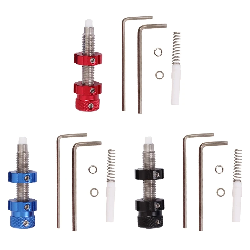 

Aluminum Alloy Recurve Bow Plunger, Bow for Arrow Screw in Cushion Plung