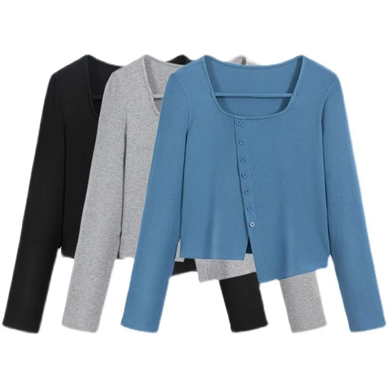 Spring Autumn New Korean Fashion Solid Color Plus Size Blouse Women Simple Design Oversized Lady Tops Sexy Casual Female Clothes