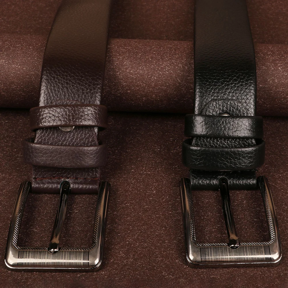 Men's Watches Belt Gift Set High Quality Quartz Watches Men Casual Business Wristwatch Reloj Hombre With Leather Belts For Male