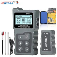 Noyafa NF-488 Network Cable Tester Poe Checker Ethernet Cable Tester Continuity Tester DC Power Switch Loop-Back Test 1